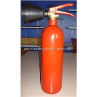 1.3kg CE CO2 fire extinguisher