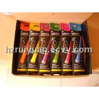1pc 6 inch glow stick in colorful box