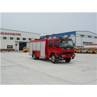 2000L ISUZU Fire Fighting Truck