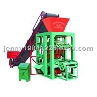 2011 hotselling mechanical cement brick machinery QTJ4-26DN(tianyuan brand)