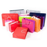 2016 New Luxury Shopping Paper Bag