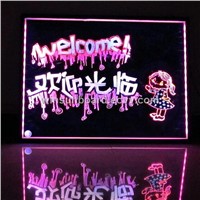 2012 new product led pizza sign