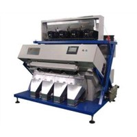 220V CCD Peanut Kernel Color Sorting Equipment In High Frequency Electromagnetic Valve