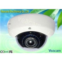 25 M IR Series Distance Vandal Proof Dome Camera of 0.01Lux / F2.0
