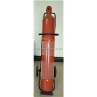 25kg CO2 Wheeled Fire Extinguisher