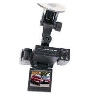 270 Degree Rotation 2.0inch Screen Car DVR Dual Camera / Current Frequency 50HZ / 60HZ
