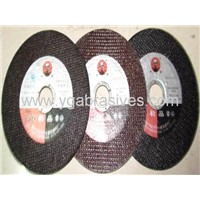 2*16mm resin abrasive super thin cutting off  wheel/disc for metal