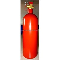 2kg CE CO2 fire extinguisher