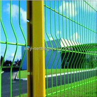 3D Nylofor Wire Mesh Fence - Europe Style