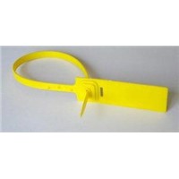 40kgs Strength Yellow color plastic padlock security seals for Roadway Containers