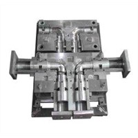 45# 50# P20 Multi Cavity Hot Runner DME Plastic Injection Mould for Fitting Pipe