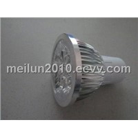 4*1w GU10 led spot light/led down light/led bulb light
