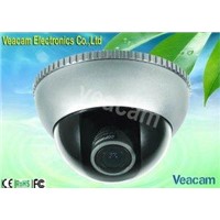 4 - 9mm Manual Zoom Lens Vandal Proof Dome Camera with Auto White Balance