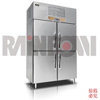 4 door stainless steel Blast Freezer