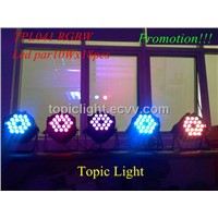 4in1 RGBW 18x10W High Power Full Color LED Par Light