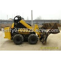 JL300 mini loader with4 in1 bucket