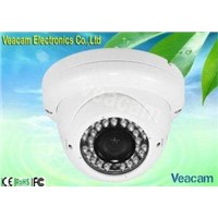 540TV Lines Vandal Proof Dome Camera of  SONY / SHARP CCD
