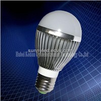 5*1W Dimmable LED Bulb with Aluminum Alloy + PC Body (KD-AHQP-006)