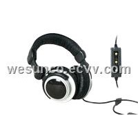 5.1 home theater headphone for PC and TV ,game etc(WS-6550)