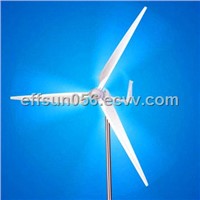 600W Horizontal Axis Wind Turbine