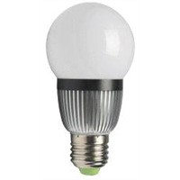 6W E27 LED bulbs, dimmable is optional