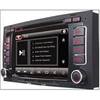 6.2 inch digital  touchscreen car dvd player for VW Touareg