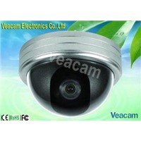6mm Lens Optional Vandal Proof Dome Camera with Auto White Balance