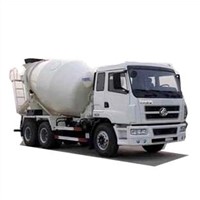 6x4 Concrete Mixer Truck