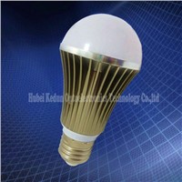 7*1W (KD-HQP-004) LED Bulb, 650lm Luminous Flux and 120~240V Voltage