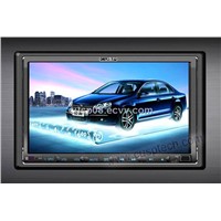 7 INCH 2 DIN CAR DVD PLAYER WITH GPS  CU-7206D