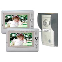 7inch Video Door Camera - with Intercom + Memory