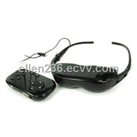 80inch Screen HD Video Glasses with Player