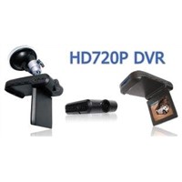 840x480 Pixels 720P Vehicle Black Box Car Camera with H.264 Recording File