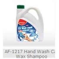 AF-1217Hand Wash Car Wax Shampoo