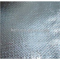 ALU-110 Aluminum foil coated fiberglass cloth(0.1mm)