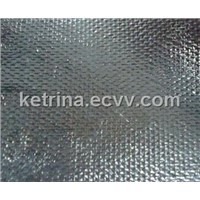 ALU-160 Aluminum foil coated fiberglass cloth(0.16mm)
