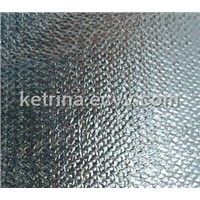 ALU-450F Aluminum film coated fiberglass cloth(0.45mm) by factice