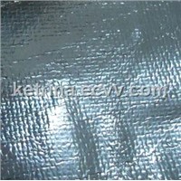 ALU-85 Aluminum foil coated fiberglass cloth(0.08mm)