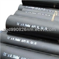 API 5L X42, X46, X52, X56, X60, X65, X70, St37,ST52 seamless steel pipe