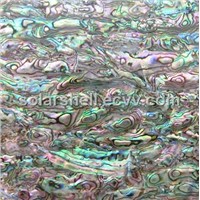 Abalone shell paper and shell veneer