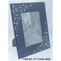 Acrylic glass photo frame