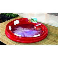 Acrylic massage bathtub G9090