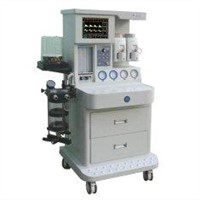 Adult and pediatric IPPV P-t Integrated General Anesthesia Machine with Ventilation