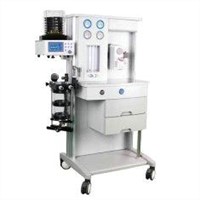 Aluminium Alloy P-t SIGH General Anesthesia Machine with Independent Anesthesia Ventilator