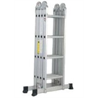 Aluminium folding multi-purpose ladders(big hinge)