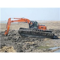 Amphibious Excavator ZD200