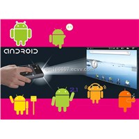 Android system remote control mini projector