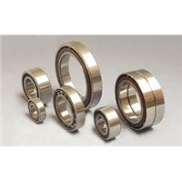 Angular contact ball bearings