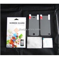 Anti glare anti-fingerprint screen protector