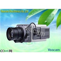 Auto Electronic Shutter 600TV Lines Standard CCTV Box Camera of OSD 0.8Lux / F1.2